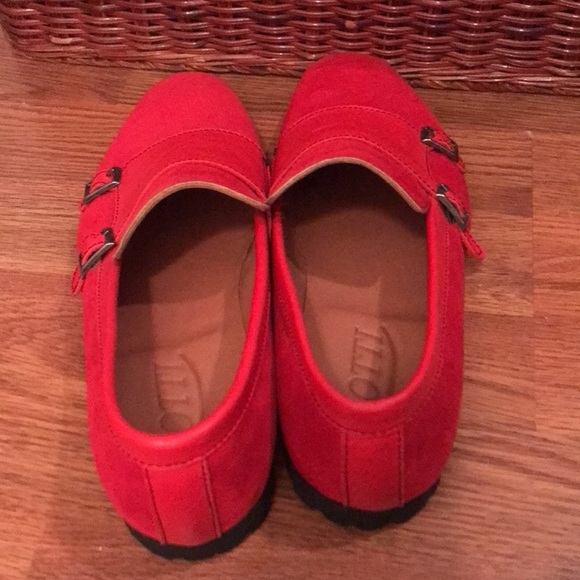Isotti Red leather Loafer - Picture 7 of 7